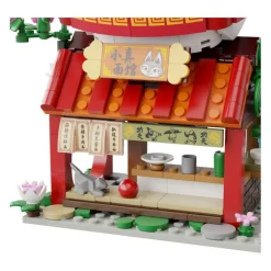 Kung Fu Panda - Zhen's Ramen Stall Mini Street View Building Block Construction Set (359 Pieces)