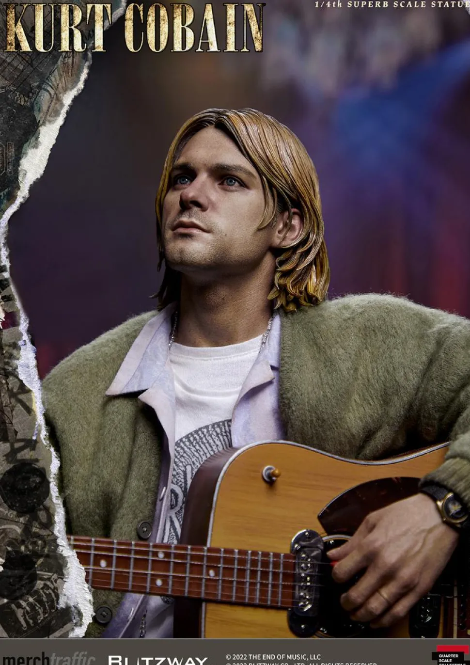 Kurt Cobain - Kurt Cobain 1/4th Scale Statue