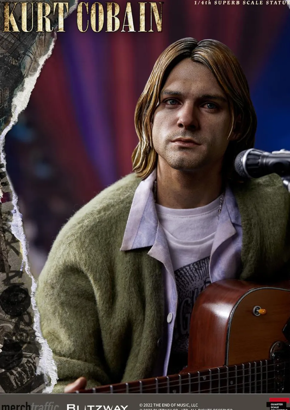 Kurt Cobain - Kurt Cobain 1/4th Scale Statue