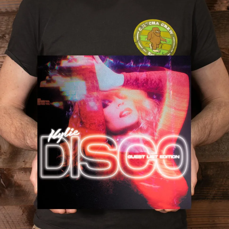 Kylie Minogue - Disco (Guest List Edition) 3xLP Vinyl Record