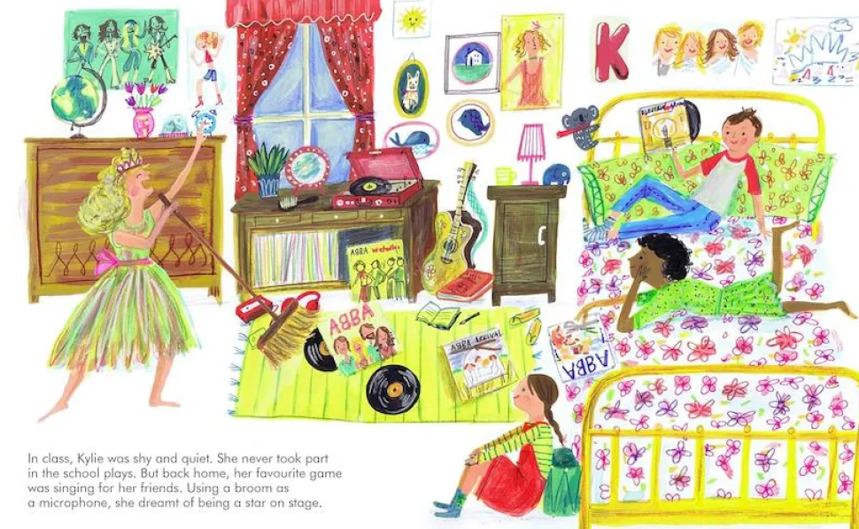Kylie Minogue - Little People, Big Dreams Hardcover Book