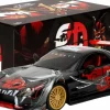 Lab Monkeys - Saru & 1993 Mazda RX-7 1/24th Scale Die-Cast Vehicle Replica