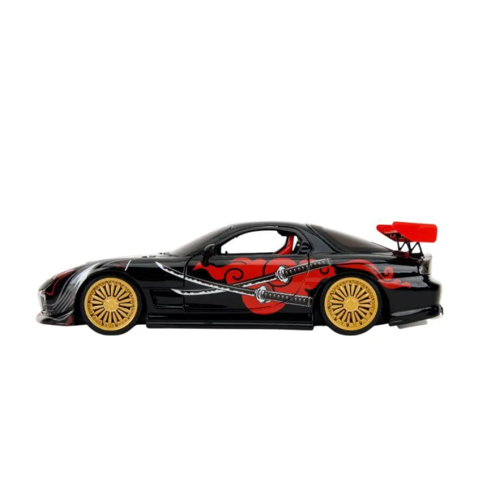 Lab Monkeys - Saru & 1993 Mazda RX-7 1/24th Scale Die-Cast Vehicle Replica
