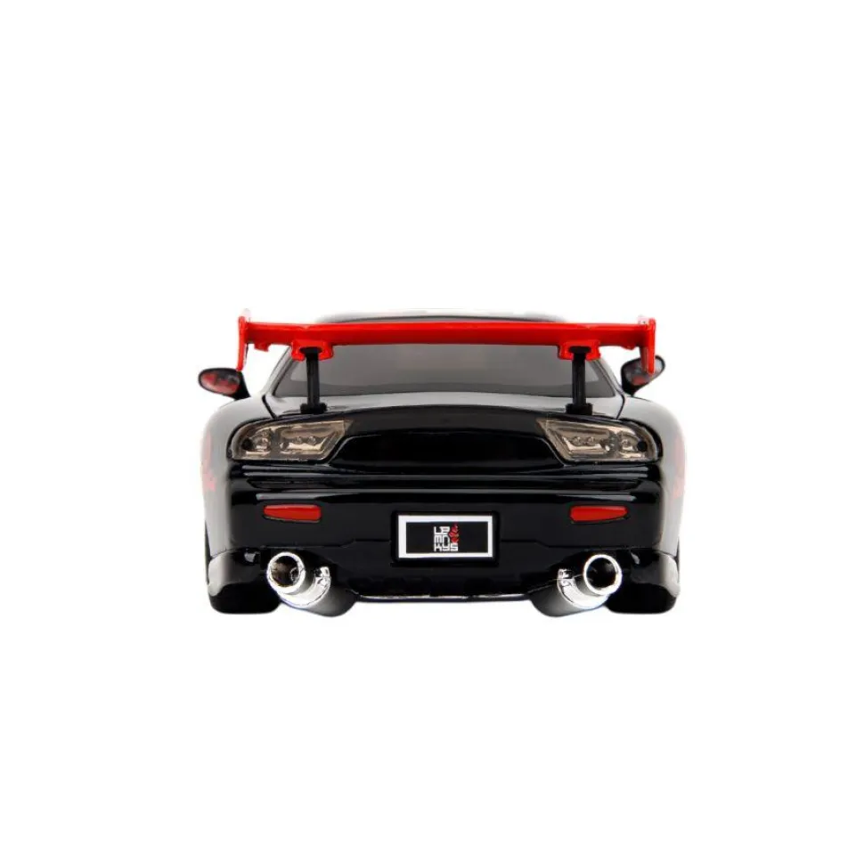 Lab Monkeys - Saru & 1993 Mazda RX-7 1/24th Scale Die-Cast Vehicle Replica