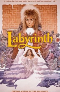 Labyrinth (1986) - Original Motion Picture Adaptation Trade Paperback Book