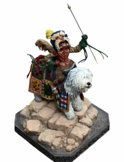 Labyrinth (1986) - Sir Didymus & Ambrosius 1/6th Scale Statue