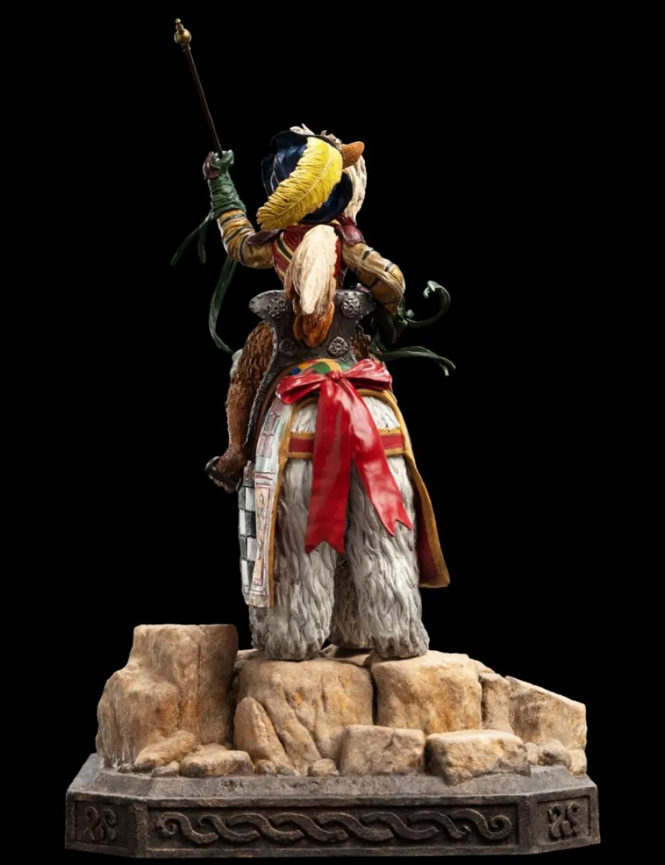 Labyrinth (1986) - Sir Didymus & Ambrosius 1/6th Scale Statue