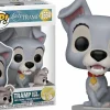Lady and the Tramp (1955) - Tramp with Puppy 70th Anniversary Pop! Vinyl Figure