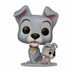 Lady and the Tramp (1955) - Tramp with Puppy 70th Anniversary Pop! Vinyl Figure