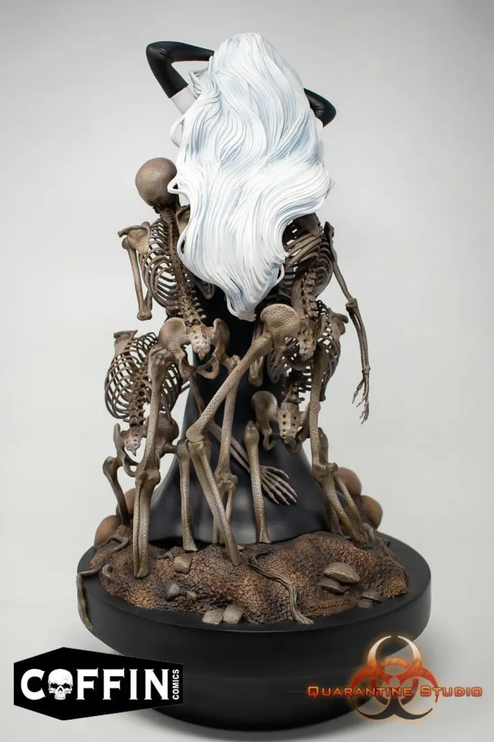 Lady Death - Reaper Deluxe 1/6th Scale Statue