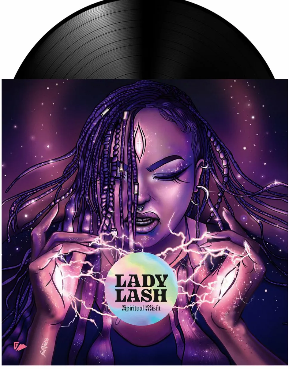Lady Lash - Spiritual Misfit LP Vinyl Record