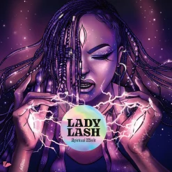 Lady Lash - Spiritual Misfit LP Vinyl Record