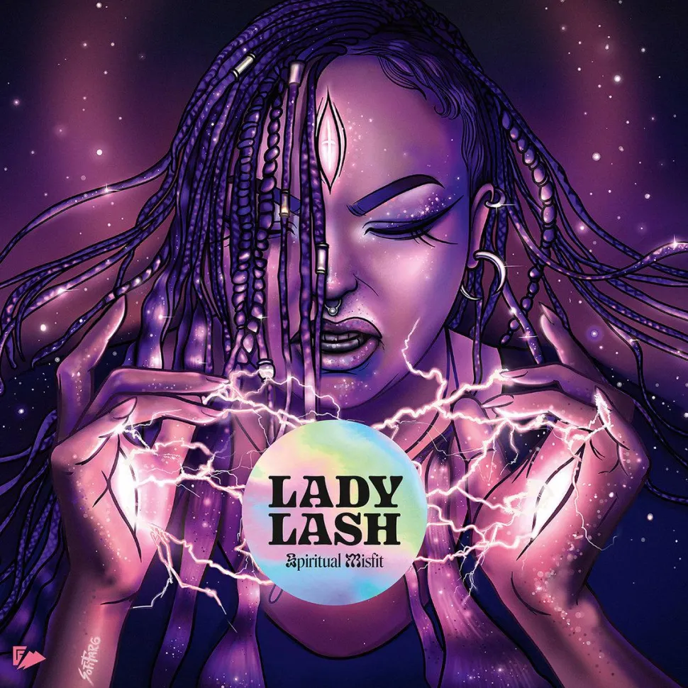 Lady Lash - Spiritual Misfit LP Vinyl Record