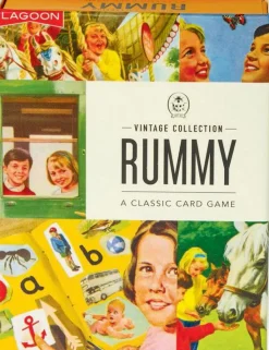 Ladybird Classic Card Game - Rummy