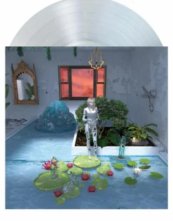 Lala Lala - I Want the Door To Open LP Vinyl Record (Crystle Clear Vinyl)