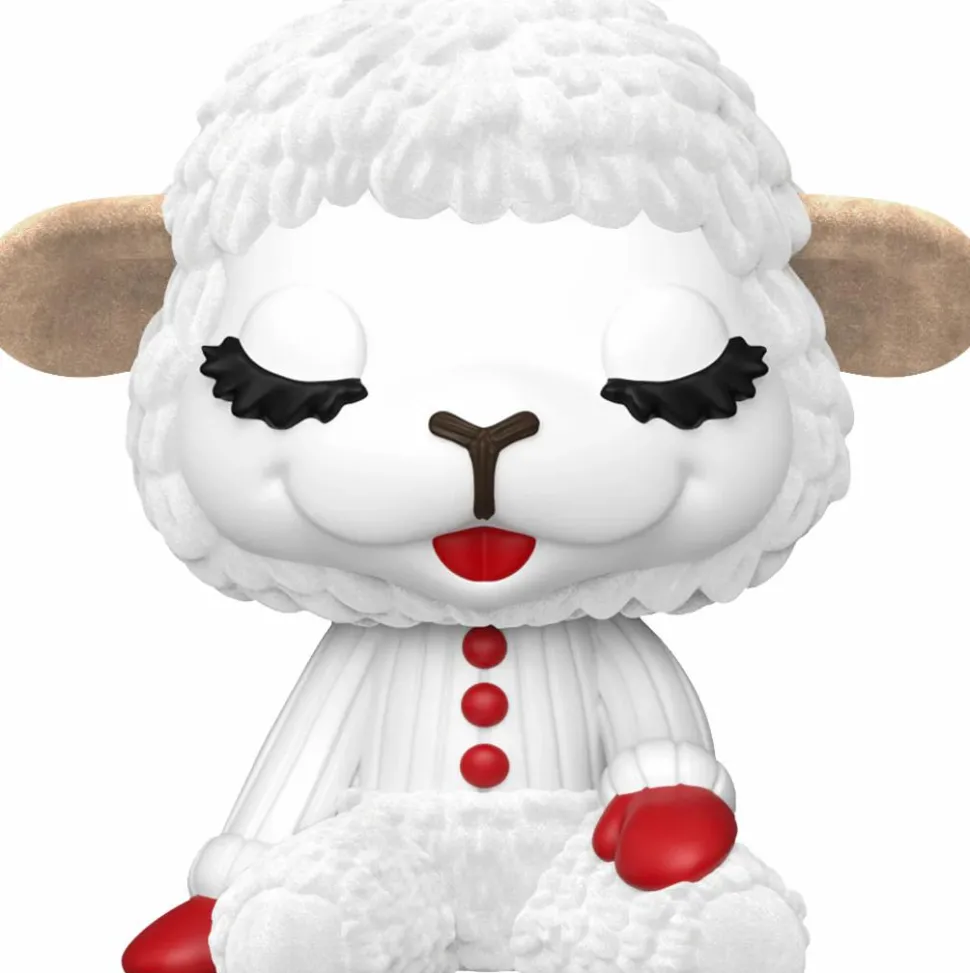 Lamb Chop - Lamb Chop Flocked Mystery Box (Includes Lamb Chop & 3 Exclusive Pop! Vinyl Figures)