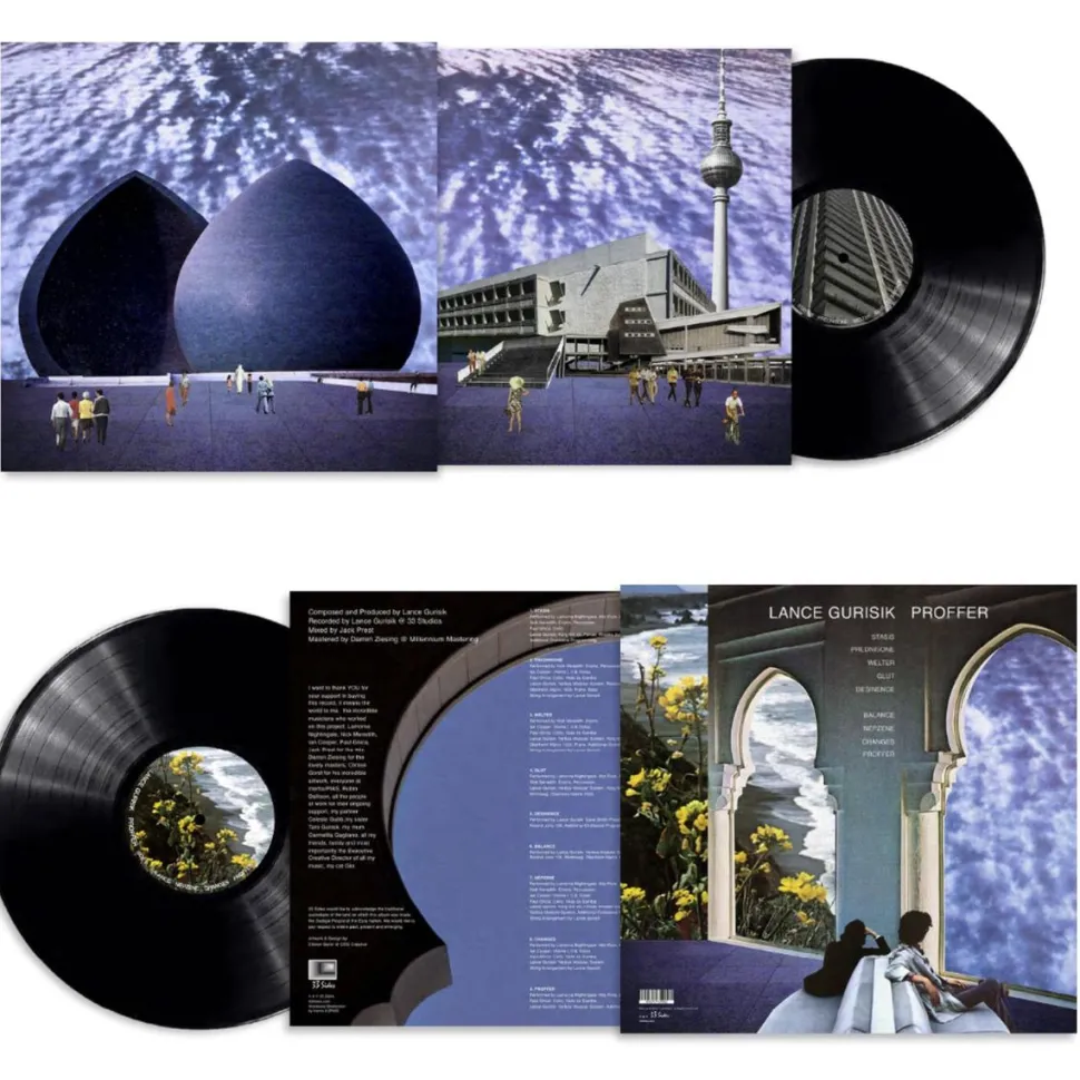 Lance Gurisik - Proffer LP Vinyl Record