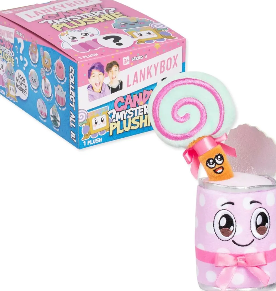 LankyBox - Mystery Plushie Series 3 Candy Blind Box 6" Plush (Single Unit)