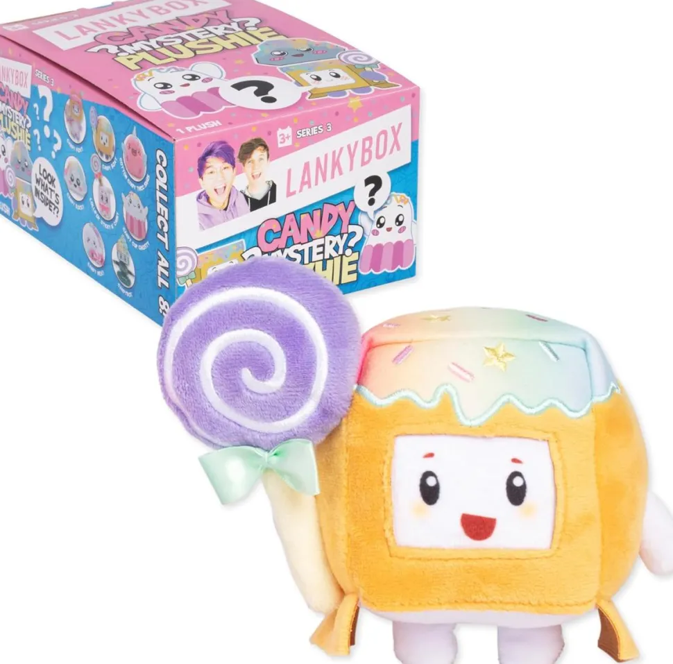 LankyBox - Mystery Plushie Series 3 Candy Blind Box 6" Plush (Single Unit)