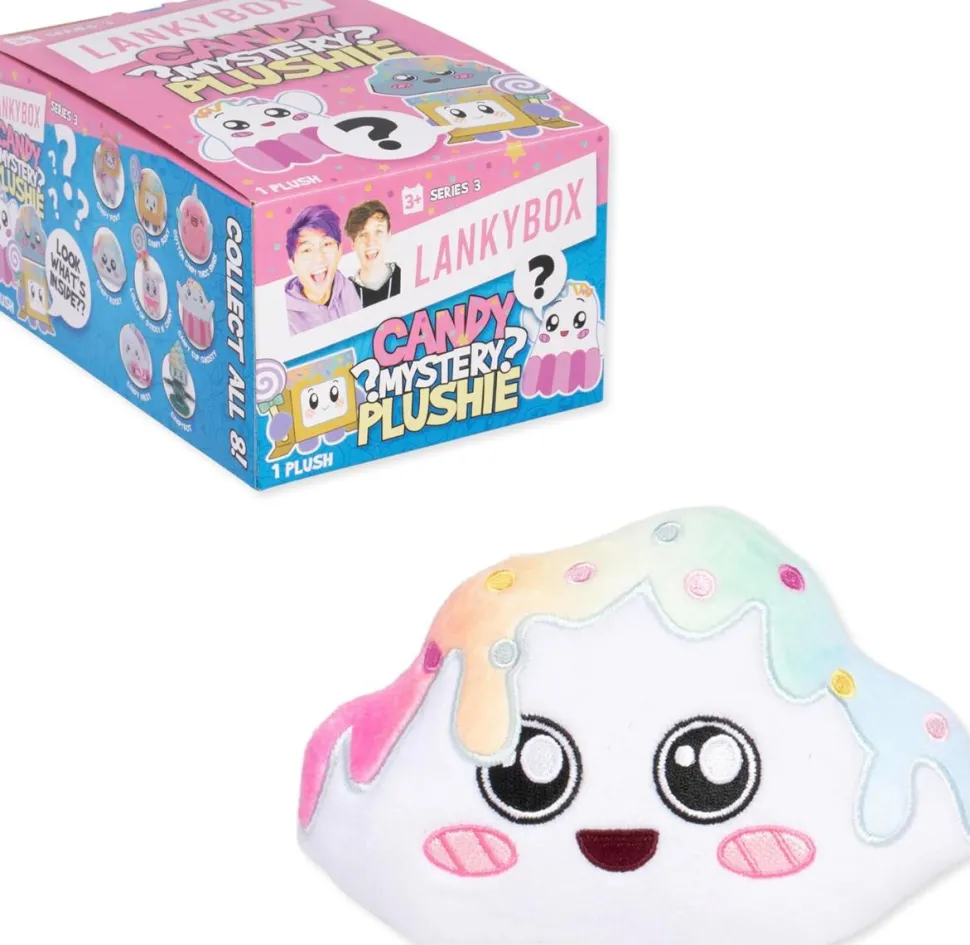 LankyBox - Mystery Plushie Series 3 Candy Blind Box 6" Plush (Single Unit)