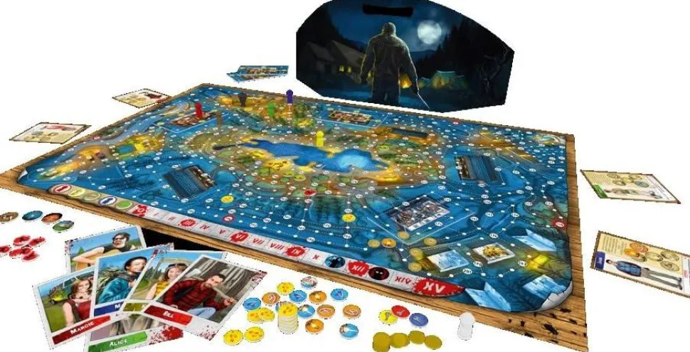 Last Friday - Revised Edition Board Game