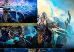League of Legends - Ashe 1/6th Scale Hot Toys Action Figure