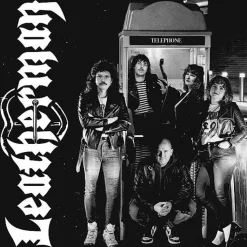 Leatherman - Telephone / Tryin' 2 4get 7" Split Single Vinyl Record (Recycled Green Coloured Vinyl)