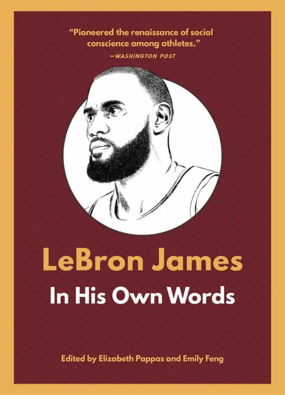 LeBron James - In His Own Words Paperback Book