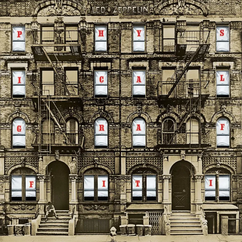 Led Zeppelin - Physical Graffiti 2xLP Vinyl Record