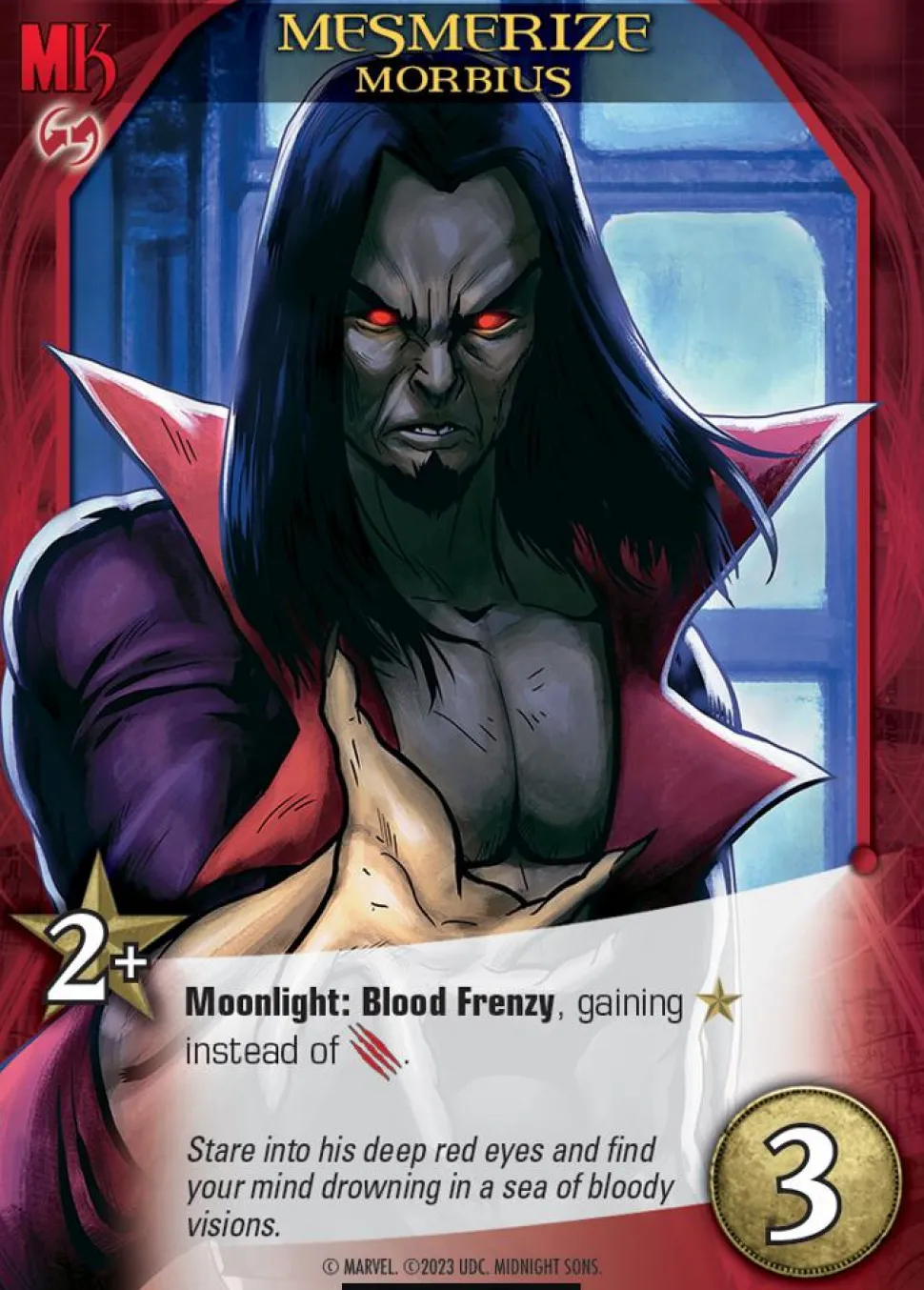 Legendary - Marvel Midnight Sons Deck Building Board Game Expansion