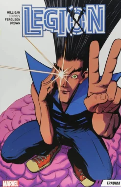 Legion - Trauma Trade Paperback