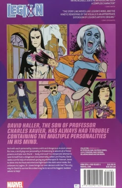 Legion - Trauma Trade Paperback