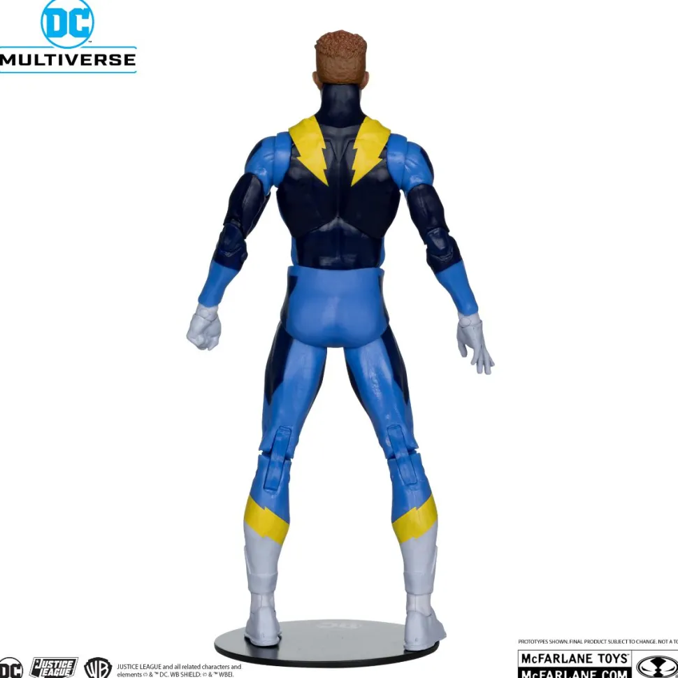Legion of Super-Heroes - Lightning Lad DC Multiverse McFarlane Collector Edition 7" Scale Action Figure