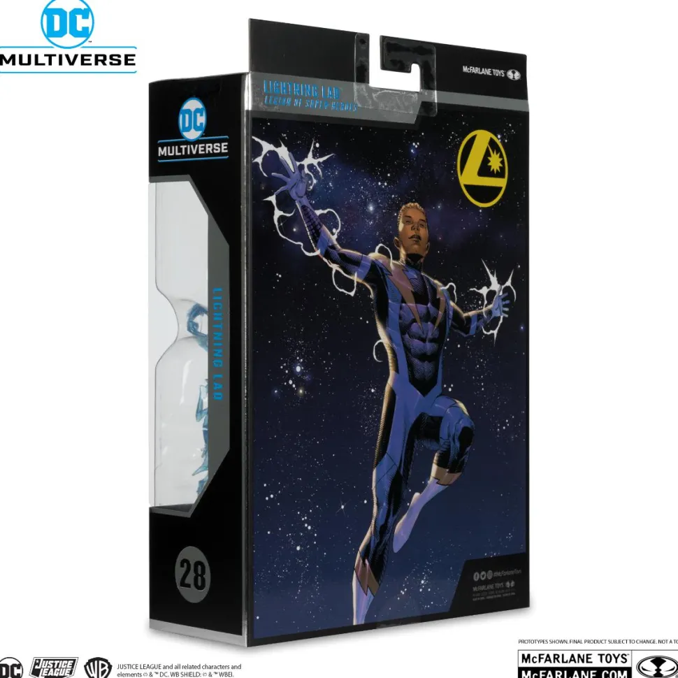 Legion of Super-Heroes - Lightning Lad DC Multiverse McFarlane Collector Edition 7" Scale Action Figure