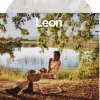 Leon Bridges - Leon LP Vinyl Record (Indie Exclusive Tan, White & Brown Marble "Smoke" Coloured Vinyl)