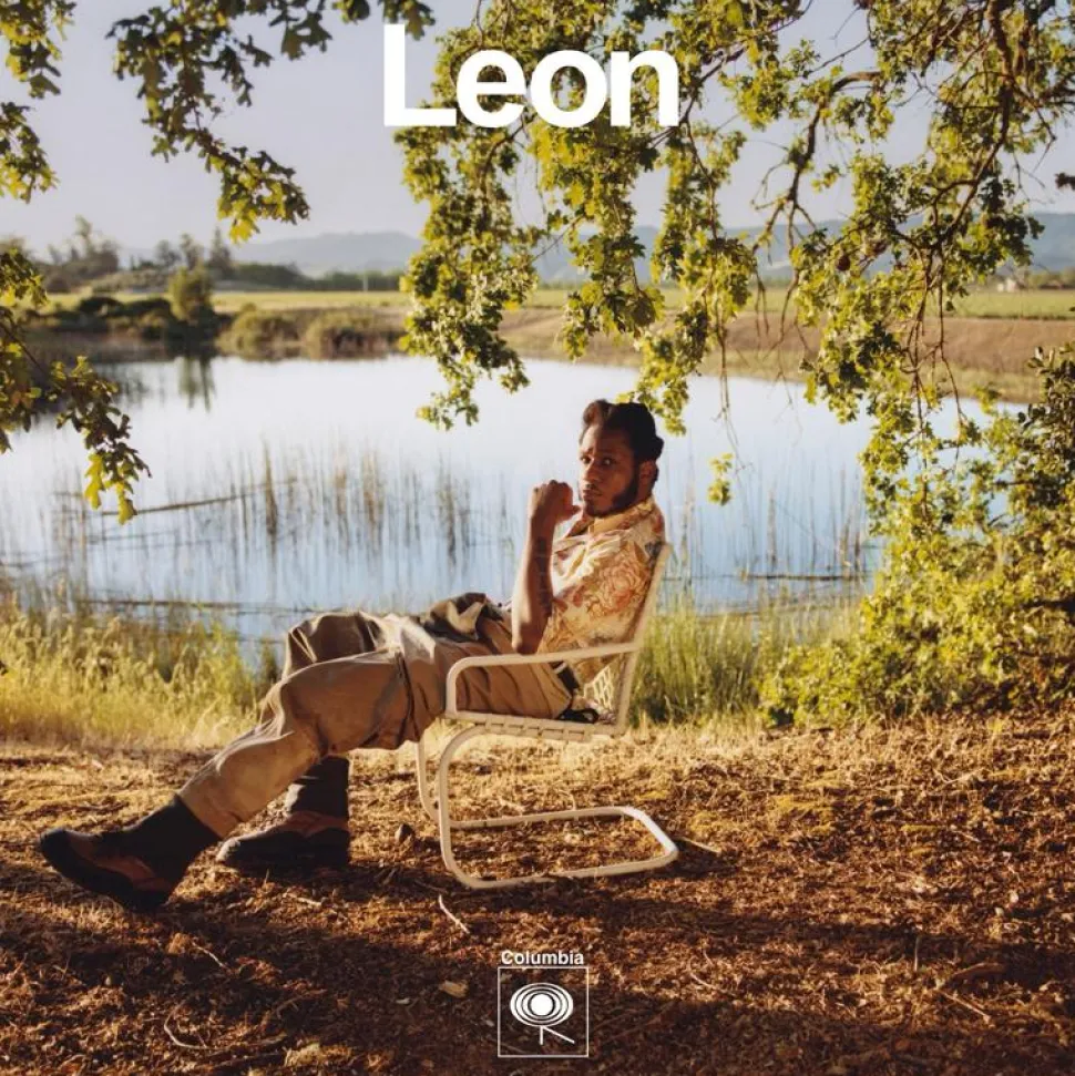 Leon Bridges - Leon LP Vinyl Record (Indie Exclusive Tan, White & Brown Marble "Smoke" Coloured Vinyl)