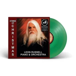 Leon Russell - Hymns Of Christmas LP Vinyl Record (2024 Record Store Day Black Friday Exclusive Green Coloured Vinyl)