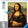 Leonardo Da Vinci - Mona Lisa Puzzle (300 Pieces)