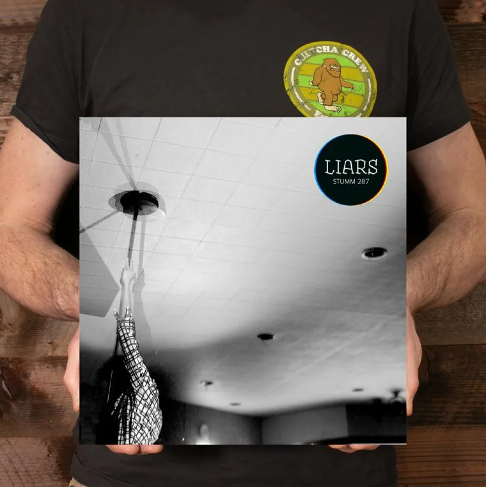 Liars - Liars LP Vinyl Record (Recycled Coloured Vinyl)