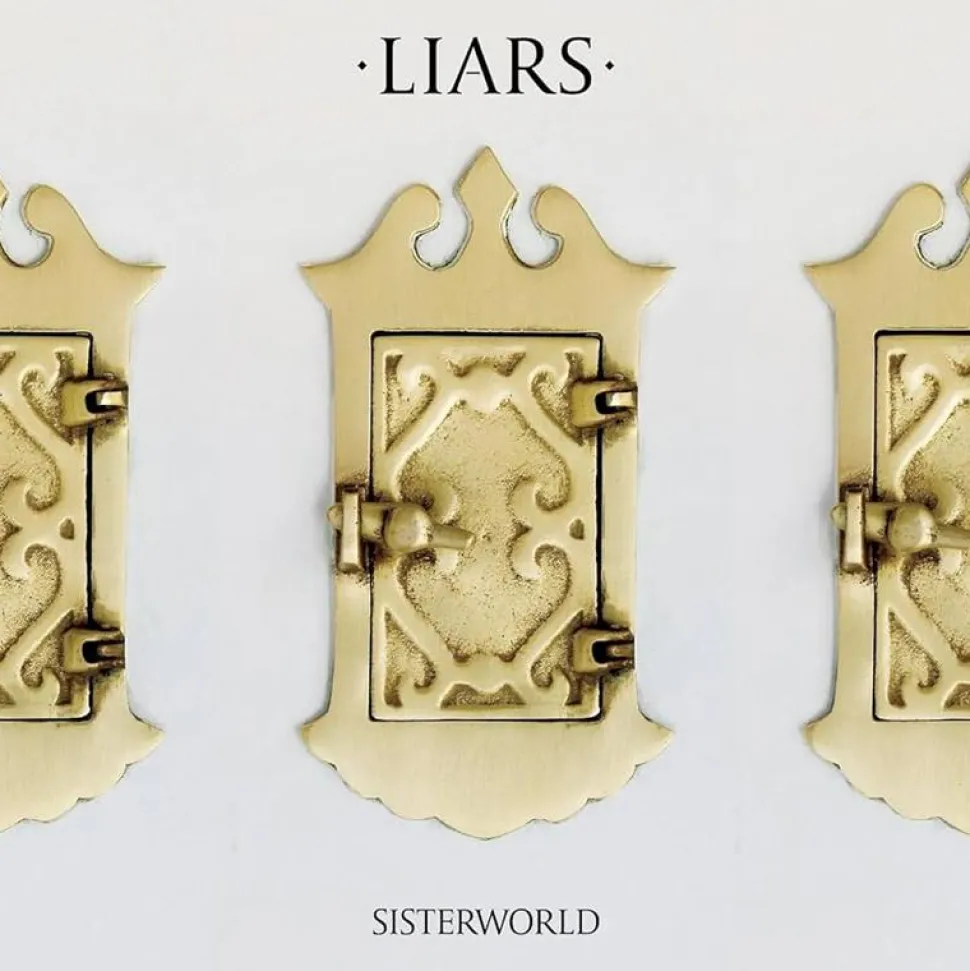 Liars - Sisterworld LP Vinyl Record (Recycled Coloured Vinyl)