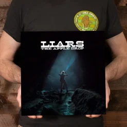 Liars - The Apple Drop LP Vinyl Record (Recycled Coloured Vinyl)