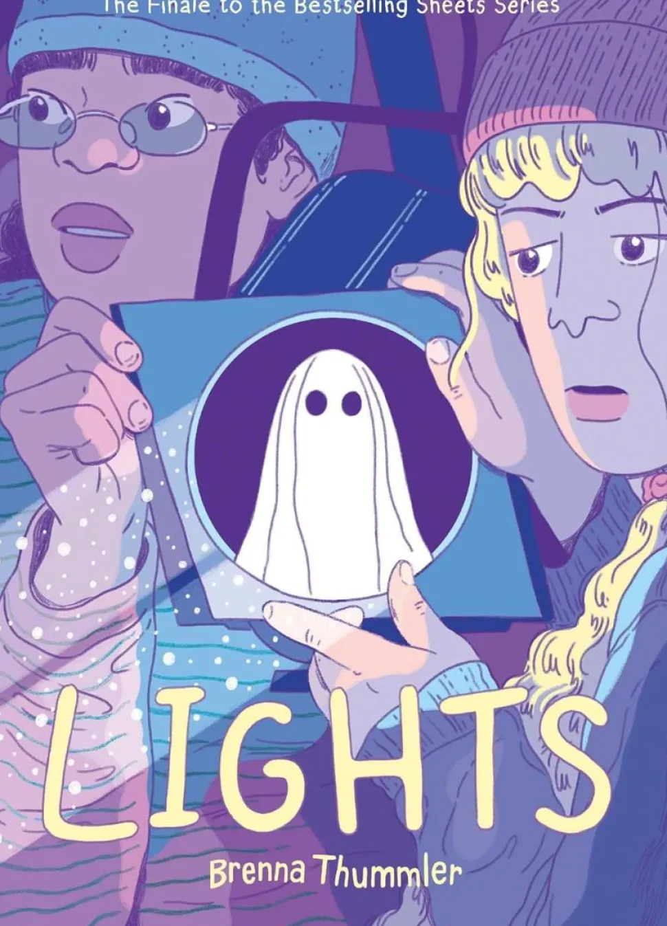 Lights by Brenna Thummler Paperback Book