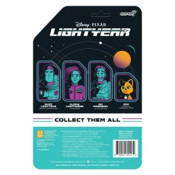 Lightyear (2022) - Mo Morrison ReAction 3.75” Action Figure