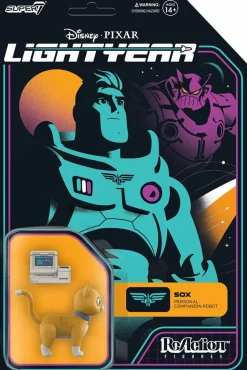 Lightyear (2022) - Sox ReAction 3.75” Action Figure