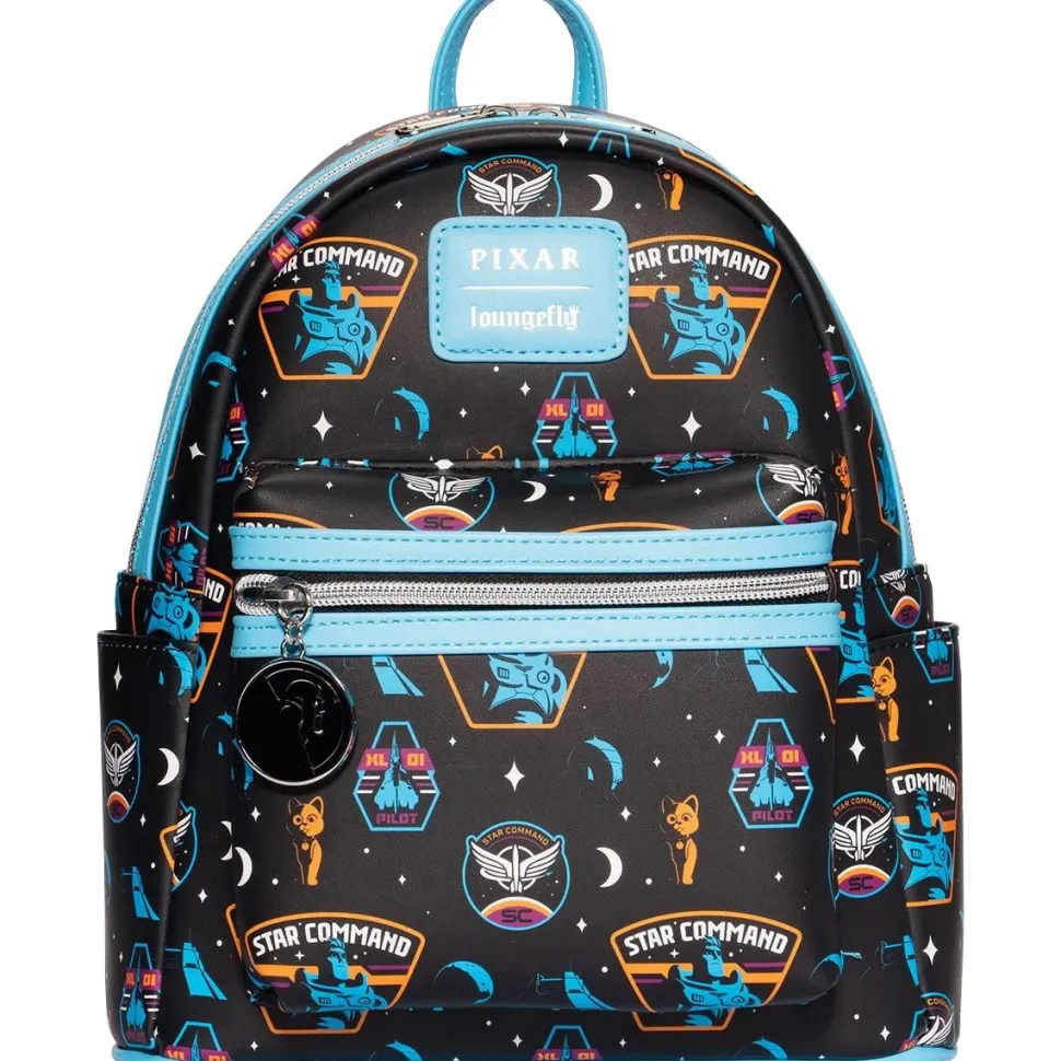 Lightyear - Star Command 10” Faux Leather Mini Backpack