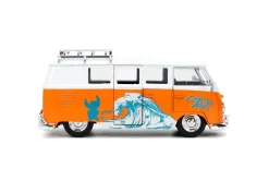 Lilo & Stitch - 1961 Volkswagen Bus with Stitch 1/24th Scale Die-Cast Vehicle Replica