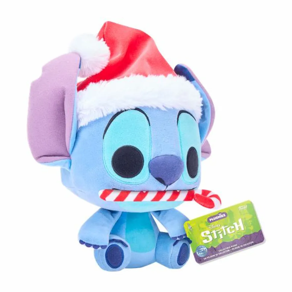 Lilo & Stitch - Holiday Stitch Plushies 7" Plush