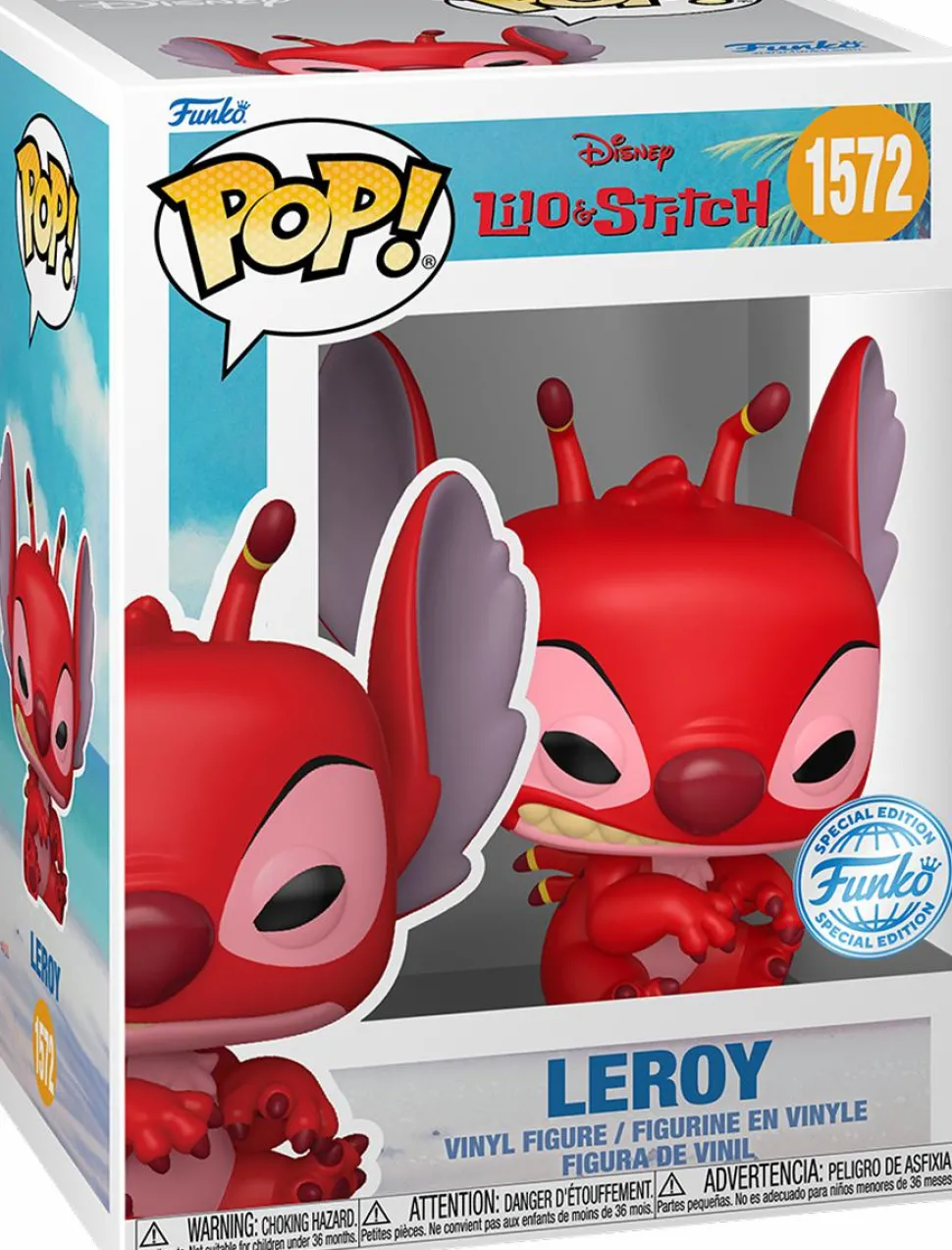 Lilo & Stitch - Leroy Pop! Vinyl Figure