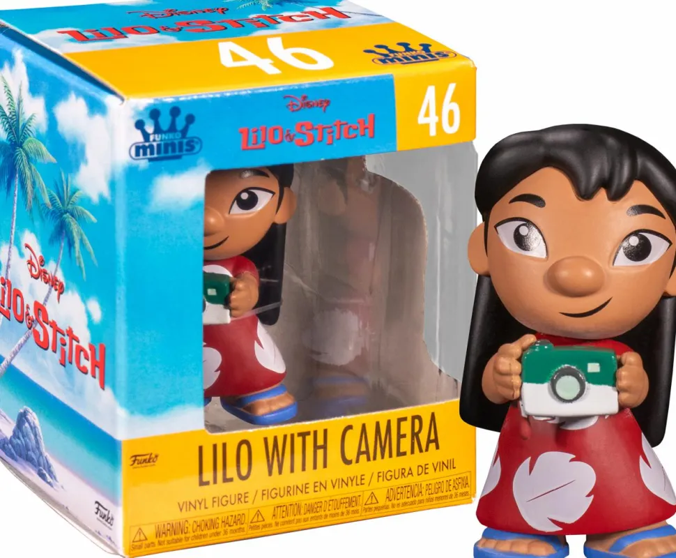 Lilo & Stitch - Lilo with Camera 3” Scale Mini Vinyl Figure