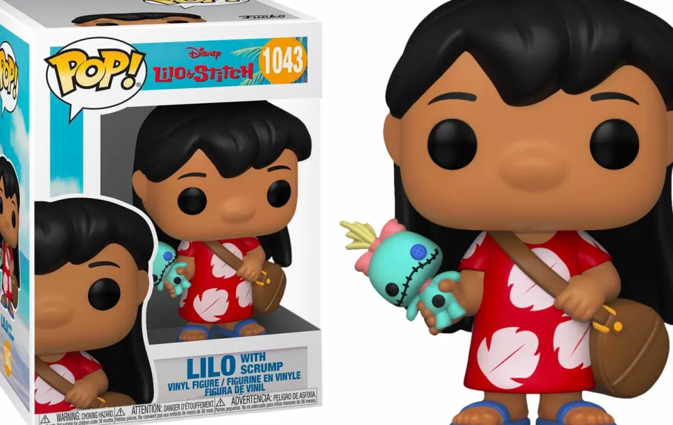 Lilo & Stitch - Lilo with Scrump Pop! Vinyl Figure